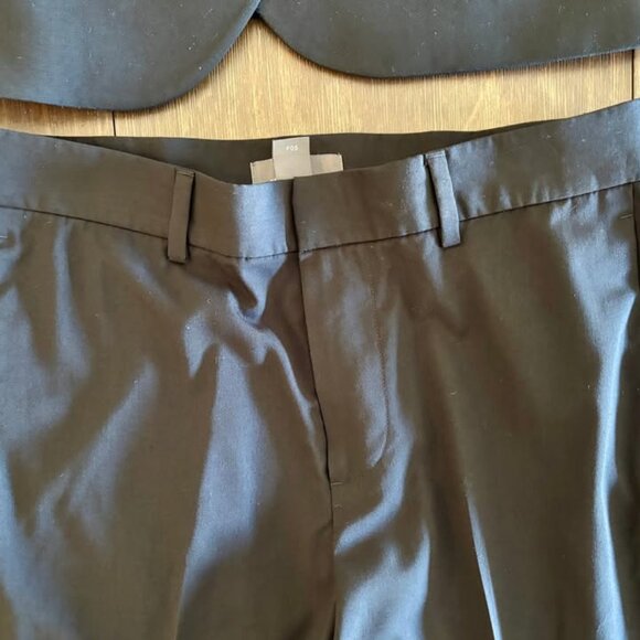 Men’s H&M Black Slim Fit Suit Jacket & Pants Set 40R / 33x26 - Picture 8 of 11